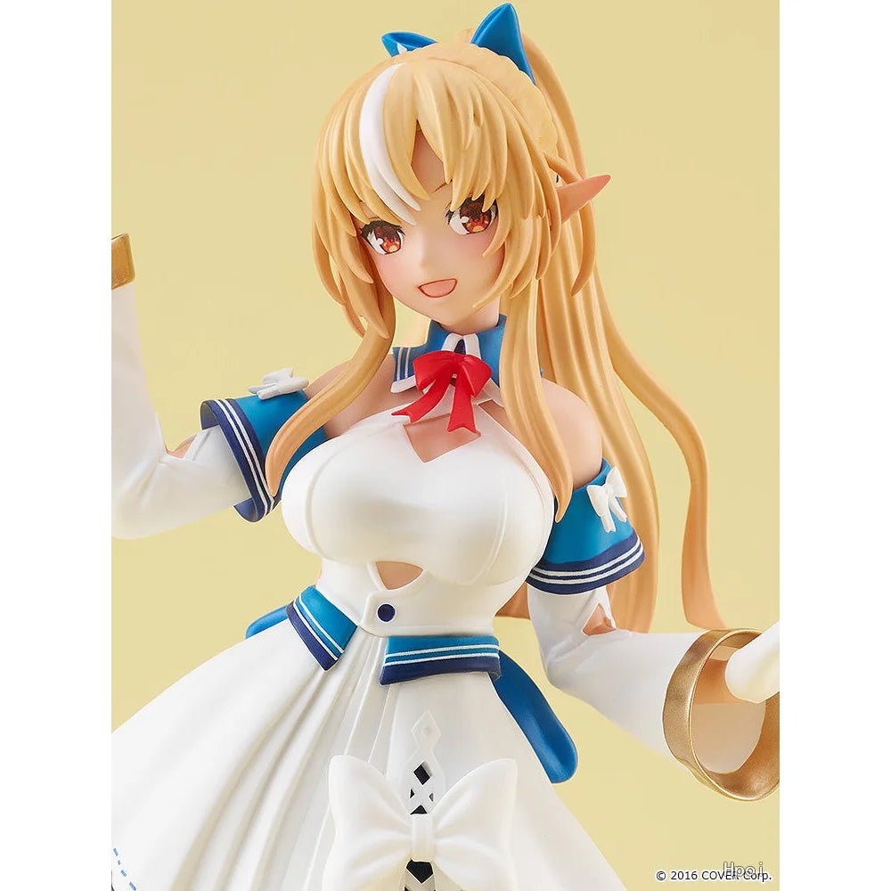 GSC Original POP UP PARADE hololive Shiranui Flare Anime Action Figure Toys For Boys Girls Kids Children Birthday Gifts Model