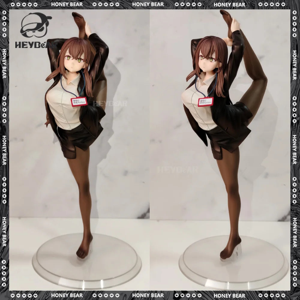 29cm MAGI Model Arts Way Anime Figure Don'T Want To Work Ol Girls Figures Model Statue Collection Desk Decoration Kids Toys Gift