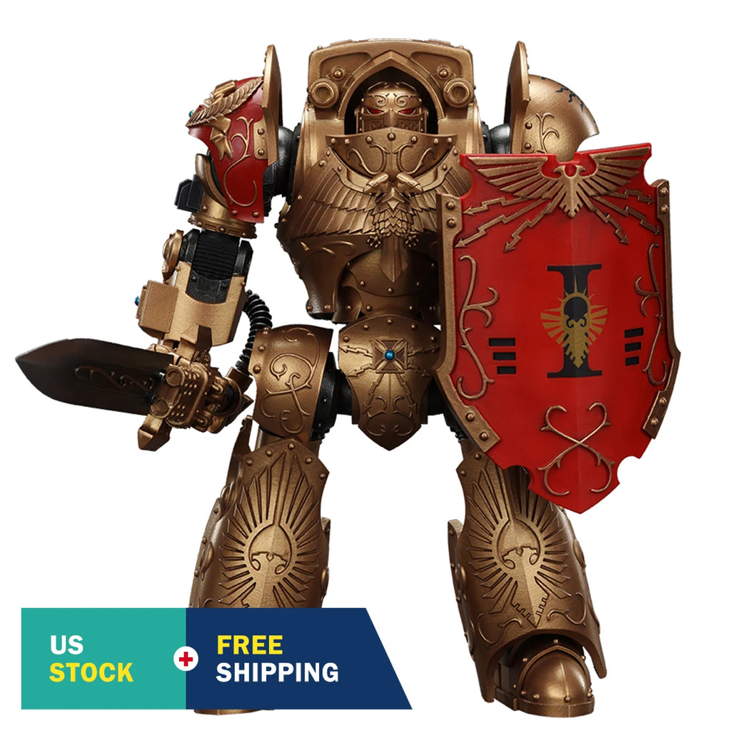 HiPlay JOYTOY Warhammer The Horus Heresy 1/18 Legio Custodes Contemptor Dreadnought JT00805 Action Figures JT00812
