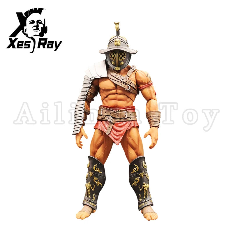 XesRay Fight For Glory 1/12 Action Figure Combatants Wave 6 Medocus The Thracian Anime Model For Gift