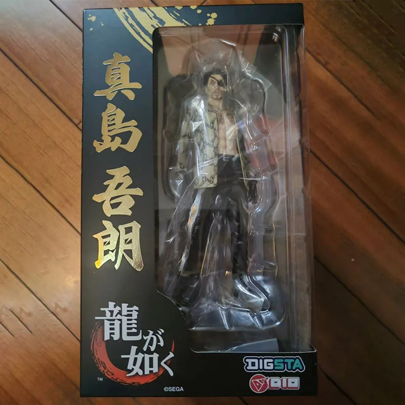 SEGA In Stock Ryu Ga Gotoku Majima Goro Digsta in stock Model kit originaI garage kit Gifts Toys Model Model decoration Kawaii
