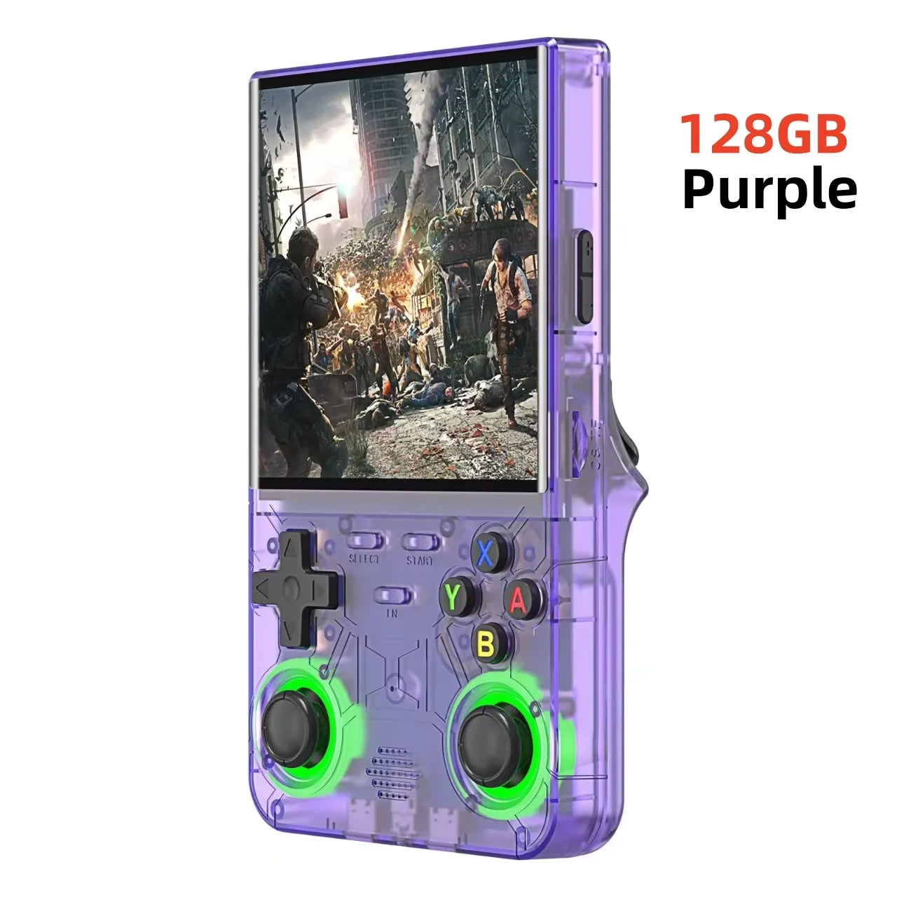 Retro R36 Ultra Handheld Video Game Console IPS Screen 128GB Games Portable Pocket Player Linux System R36S R36 PRO