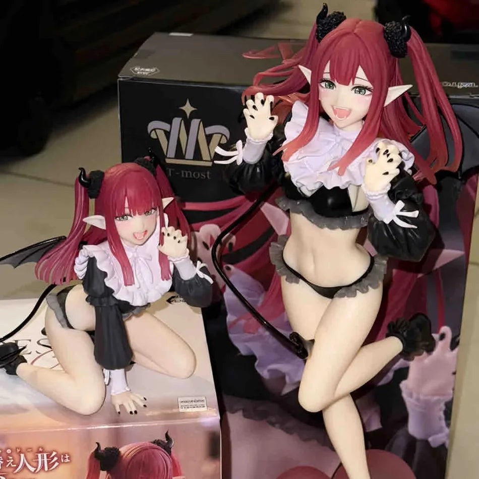 2 Stück My Dress-Up Darling Kitagawa Marin Liz Ver. Anime PVC Actionfigur Sammlermodell Desktop-Dekoration Puppe Geburtstagsgeschenk