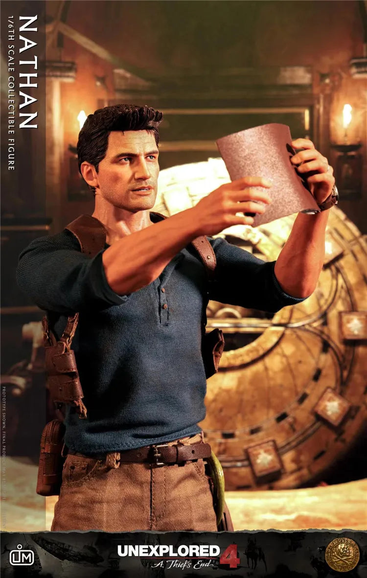 Limtoys LIM012 1/6 Men Soldier Nathan Drake Mysterious Sea Area Action Adventure Doll Full Set 12Inch Action Figure Model Toys