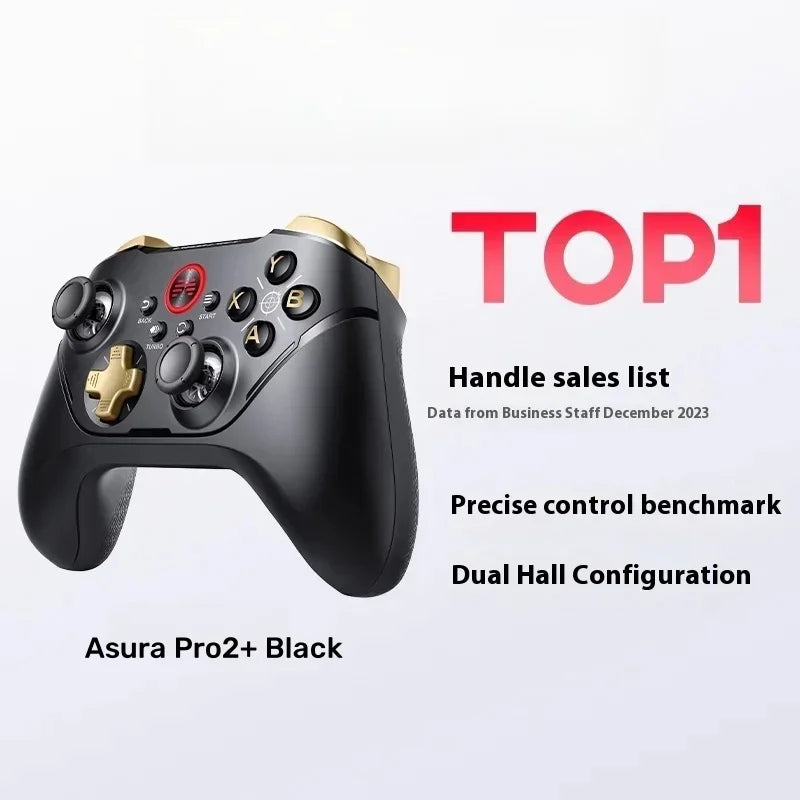 Betop Gamepads Asura 2 pro + 220g Dead Zone Hall Rocker Trigger Custom Full Button Function Supports Pc Wireless Gamepads