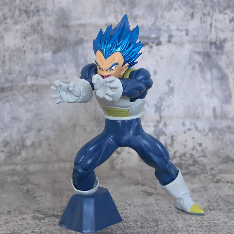 21CM Аниме Dragon Ball Dragon Ball Super Vegeta Super Saiyan Бог Super Saiyan Еволюция Модел играчка Подаръчна колекция Бойна поза