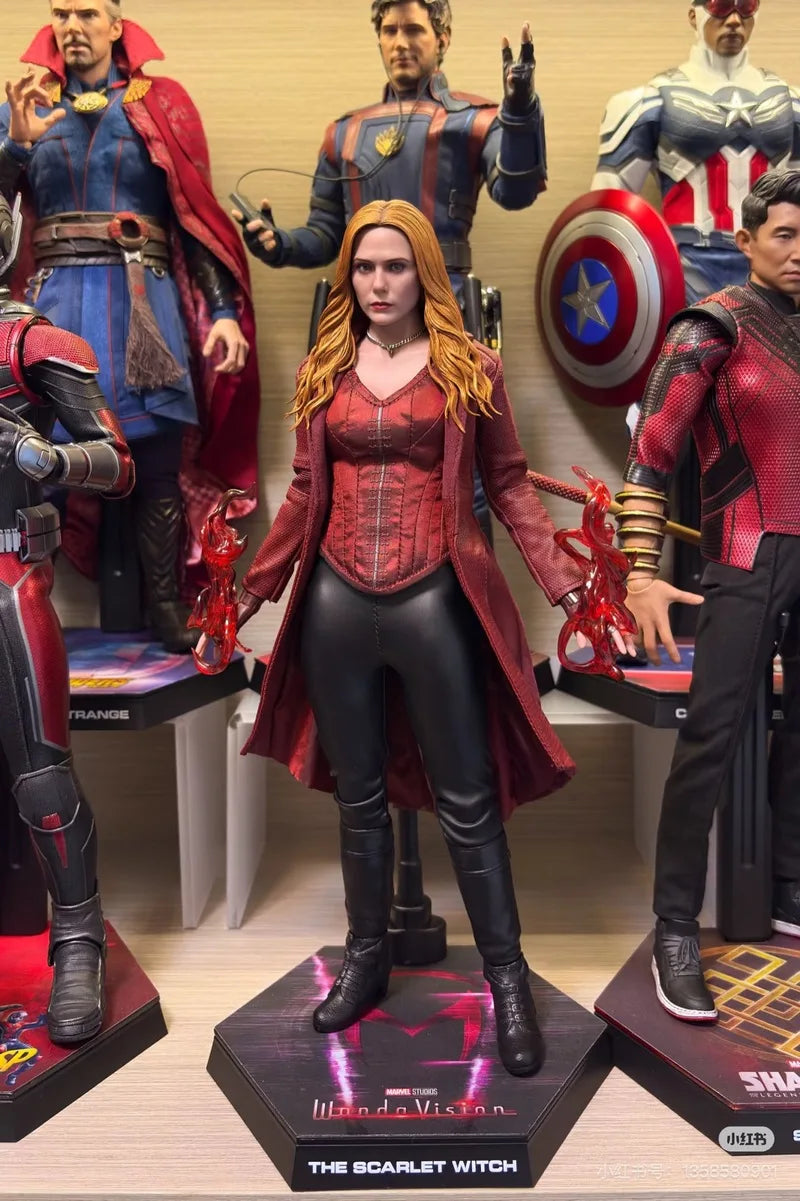 Hot Toys Dx36ae Hair Transplant Hottoys Ht Dx35 Crimson Witch Wanda Action Figures Scarlet Witch Ht  Limited Collection Toy Gift