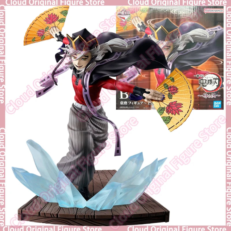 In Stock 100% Original BANPRESTO BANDAI SPIRITS Demon Slayer Douma Anime Figures Toy Decoration HOBBY