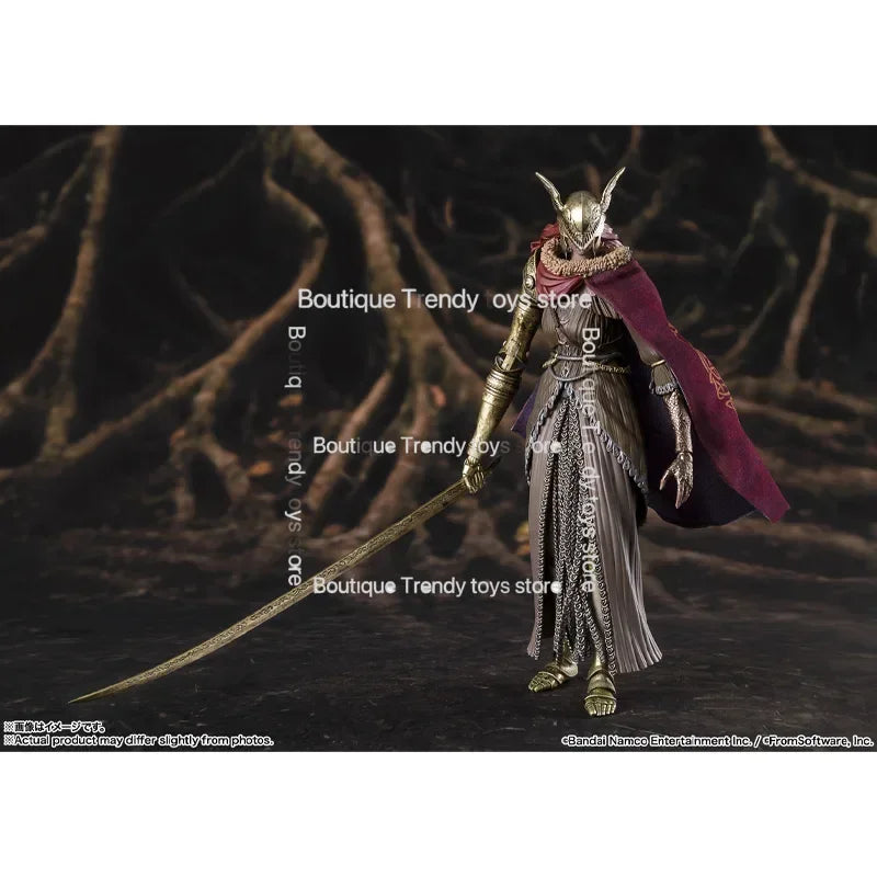 Original BANDAI The Elden Ring S.H.Figuarts SHF Malenia Blade of Miquella PVC Action Figures Model Collection Toys