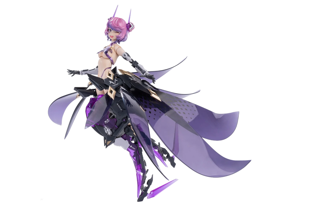 Rosado RS-02 Starflower Black Iris Figure Official Earnestcore Craft  Action Girl Anime Mecha Figure Collectible Toy Decor Gifts