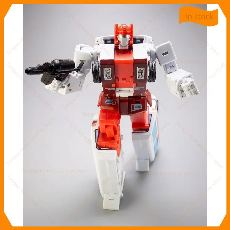 In Stock MMC Deformation Toys OX PS-21A Ambulance Toy Color Patron Saint Combination Big Power Hand