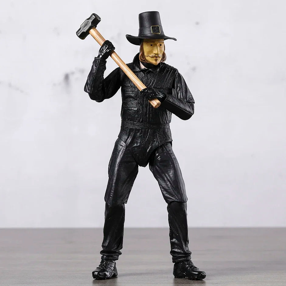 NECA Thanksgiving (2023) John Carver Ultimate Action Figure Toy Horror Halloween Gift