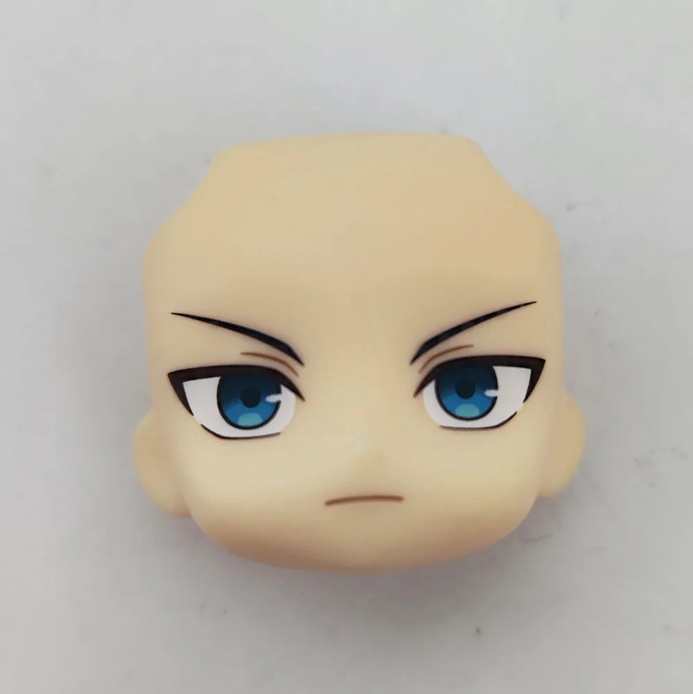 zuotengzhendong GSC Clay Man Face doll face hair doll accessories