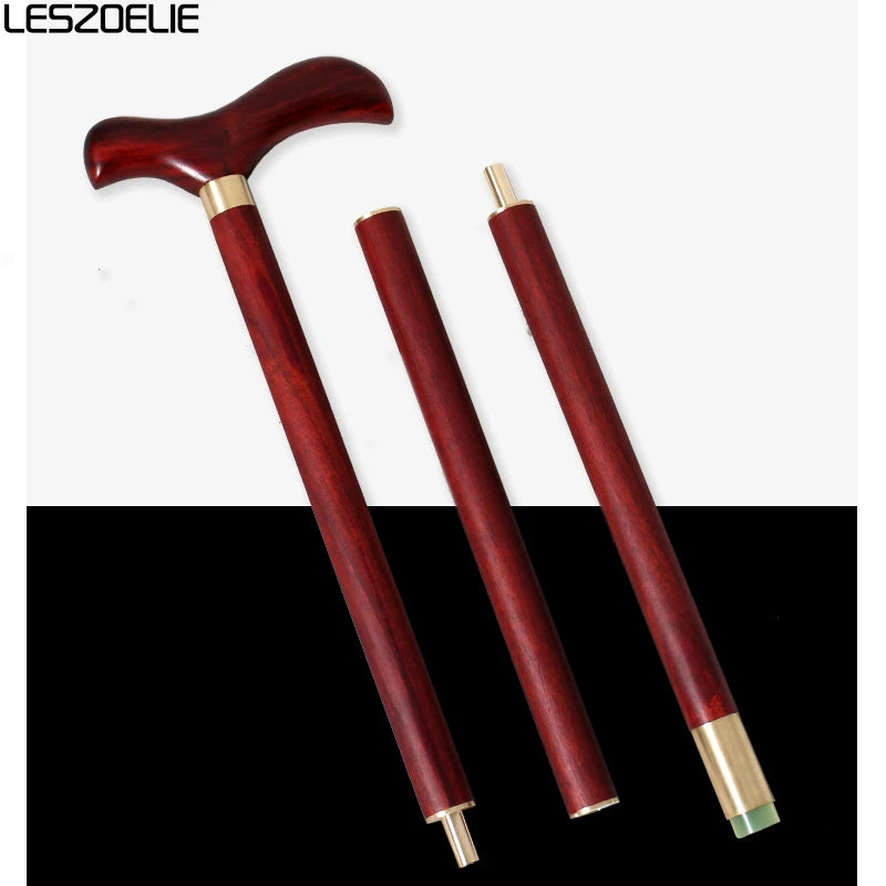 Luxury Red And Black Bird Shaped Handle African Wooden Walking Stick Men And Women Fashionable Canes Elegant Man Walking Sticks