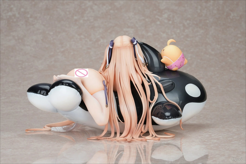 APEX-TOYS Azur Lane Anchorage Dolphin, Ocean, Swimming Lesson 1/7 Scale Anime Figure Model