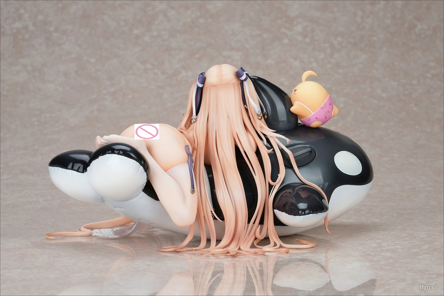 APEX-TOYS Azur Lane Anchorage Dolphin, Ocean, Swimming Lesson 1/7 Scale Anime Figure Model