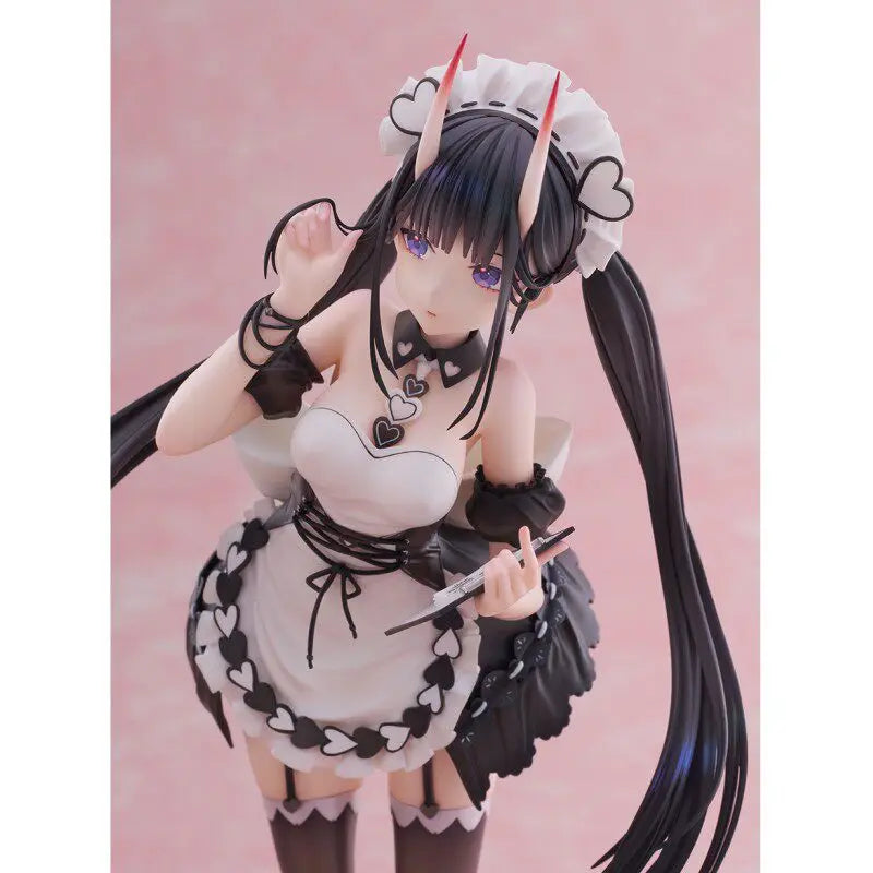 New 25cm Alice Glint Lane Noshiro Need Less Ice Maid Outfit Scale Figure In Stock Anime Collectible Statue For Game Gift Fans