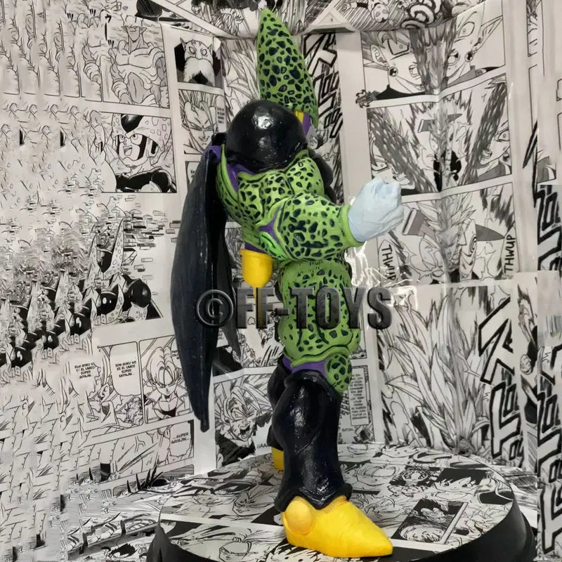 30 см Dragon Ball Z Super Cell Фигура Super Cell Full Power Фигурка PVC екшън фигурки Колекция Модел играчки за деца Подаръци