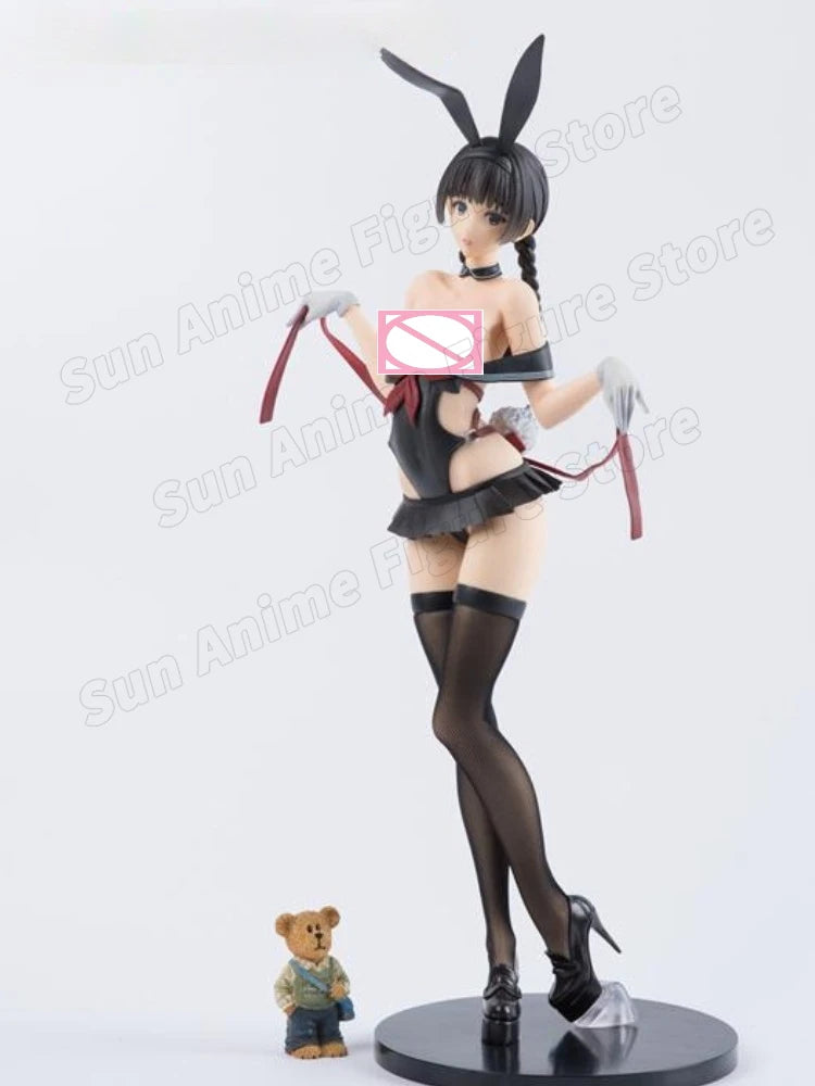 AY NSFW High Quality  Taozi in Mao Month 1/4 PVC Sexy Girl  Animation Toy Doll Adults Gifts Model Collector Anime Hobby