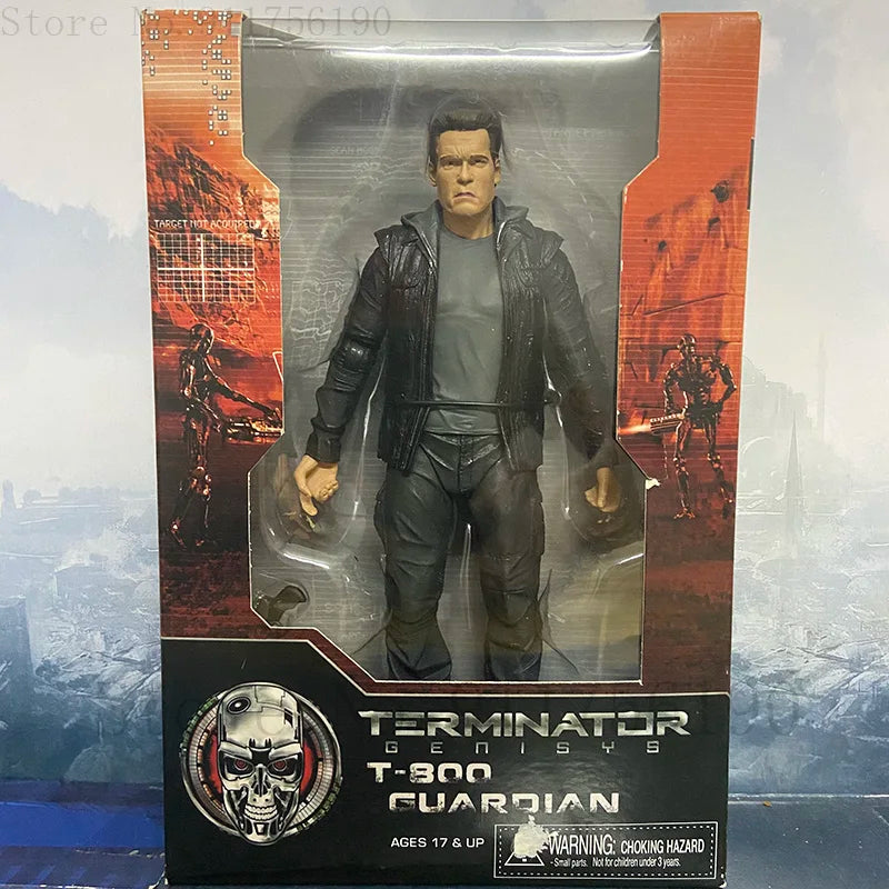 NECA The Terminator Endoskeleton PVC Action Figure Collectible Model Toy 7" 18cm