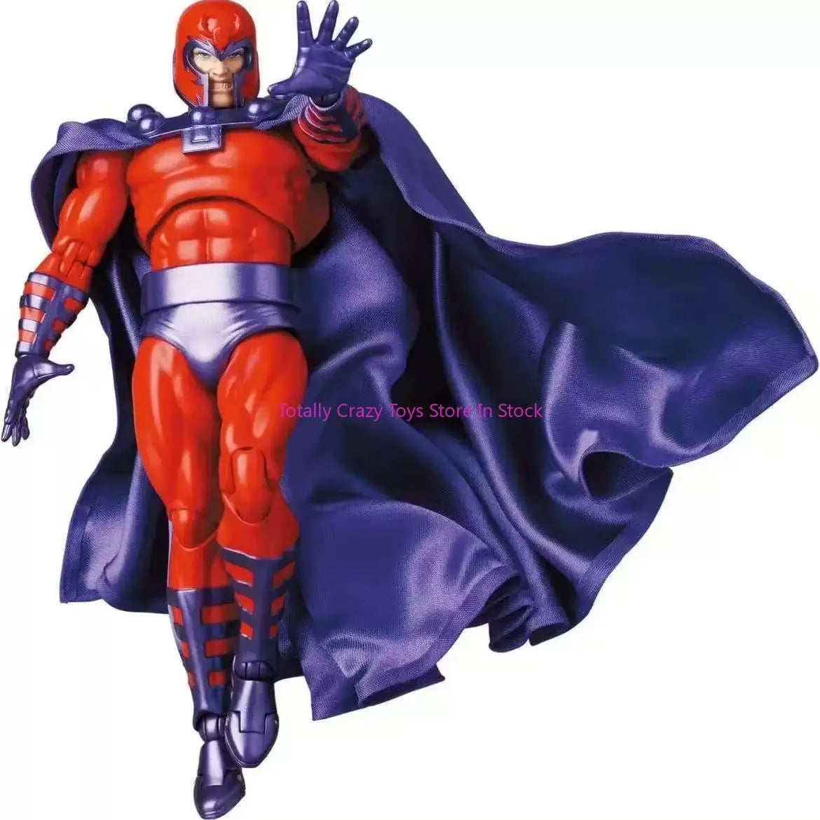 in stock Magneto Apocalypse movable model hand-made