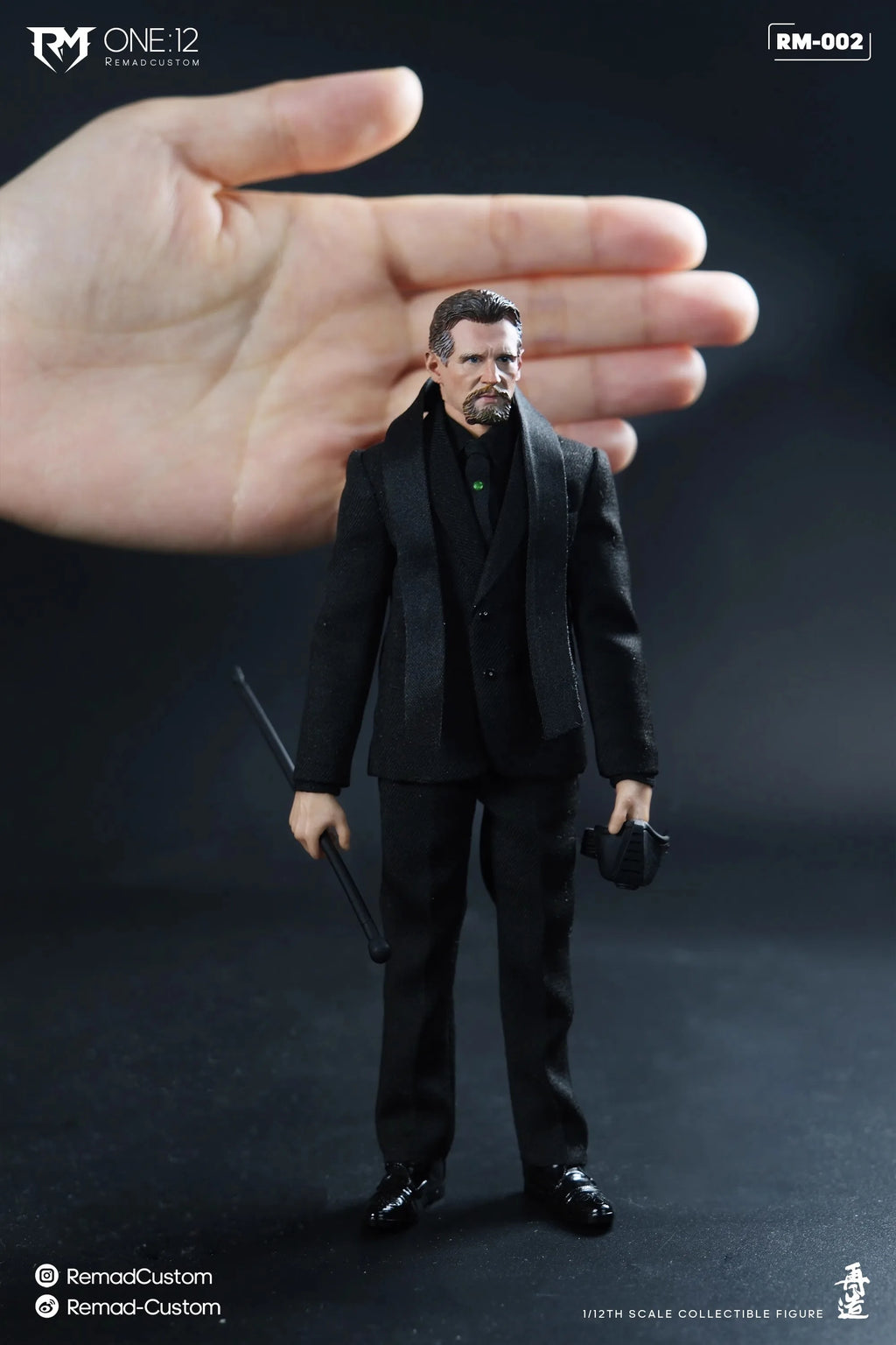 Remad Custom RM-002 1/12 Soldier Ninja Master Full Set 6'' Action Figure Model Toy In Stock
