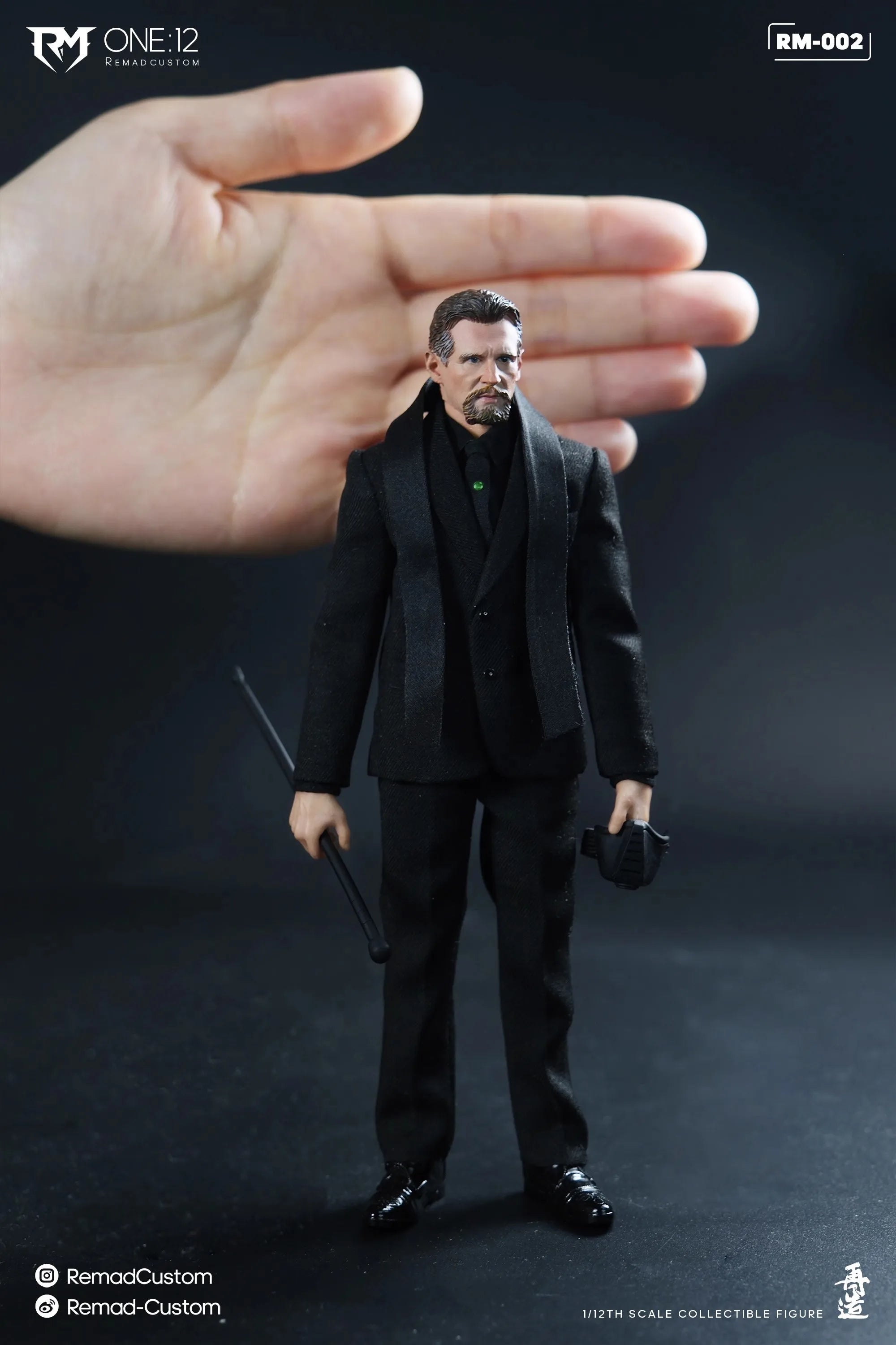 Remad Custom RM-002 1/12 Soldier Ninja Master Full Set 6'' Action Figure Model Toy In Stock