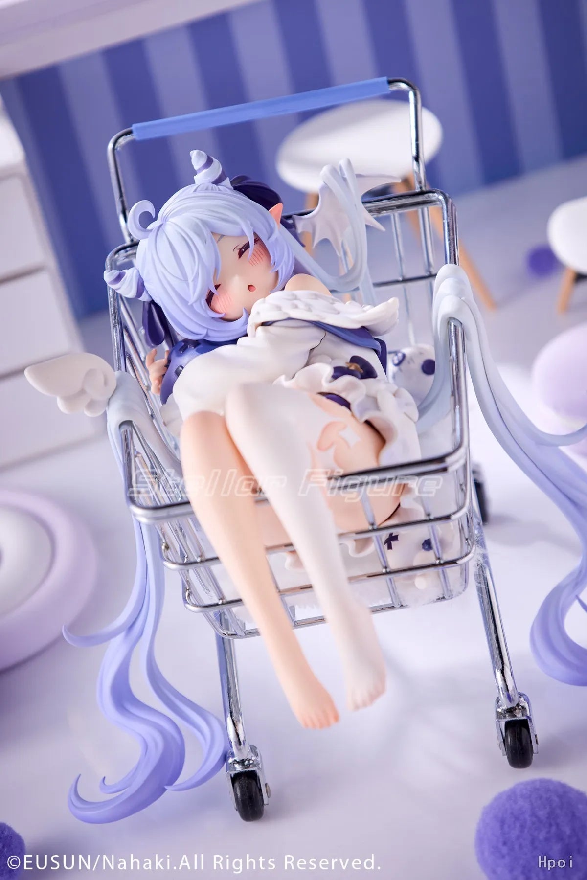 【SF】In Stock EUSUN Sleep Demon Nonos 1/6 Scale Figure Model Toys Figure Collection