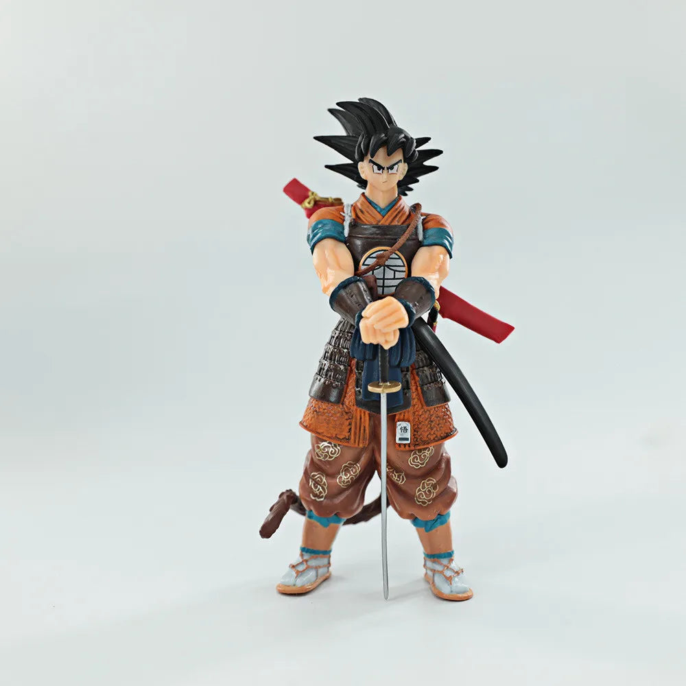 21 см аниме Dragon Ball Z фигурка самурай Son Goku Broly Super Saiyan екшън фигурки PVC колекция модел кукла орнаменти играчки подарък