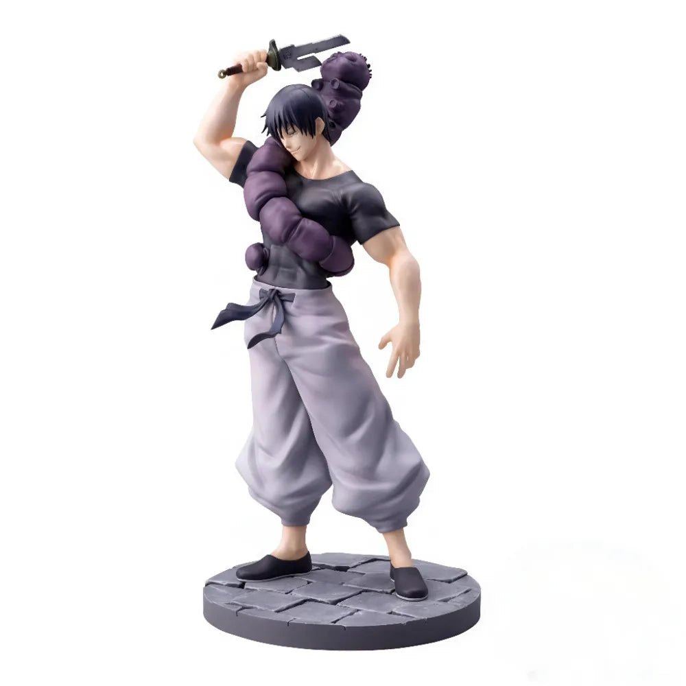 В наличност Оригинален SEGA Luminasta Jujutsu Kaisen Fushiguro Toji PVC екшън фигурка Аниме фигурки Модел играчки Коледни подаръци