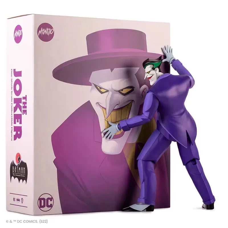 2025 Original Batman:The Brave And The Bold Joker Limited Edition12 Inches Action Figures Desktop Decoration Model Doll Toy Gift