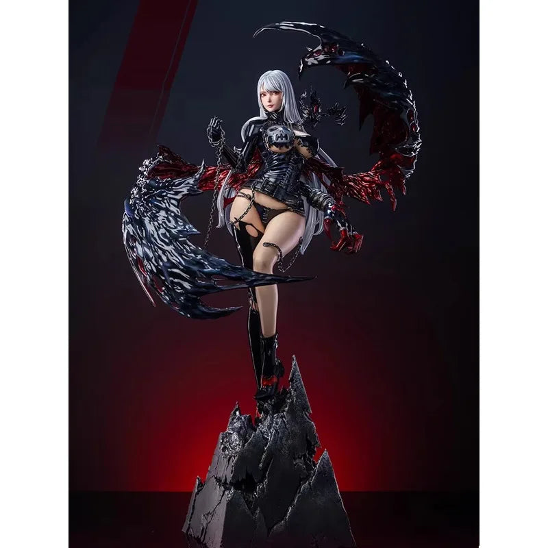 New in Stock Digimon Adventure Anime Figures Lady Devimon Figure PVC Model Toys Beautiful Girl Statue Room Decor Birthday Gifts