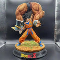 Bandai Dragon Ball Son Goku Action Figure - Classic Nappa Model Desktop Ornament Anime Statues Collectible Toy Gift for Fans