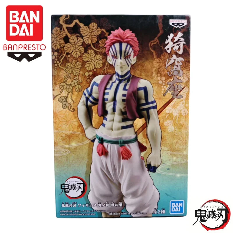 In Stock Bandai Original Banpresto Demon Slayer Demon Version Vol 4 Enmu Akaza Action Figure Model Doll Brand New Boxed