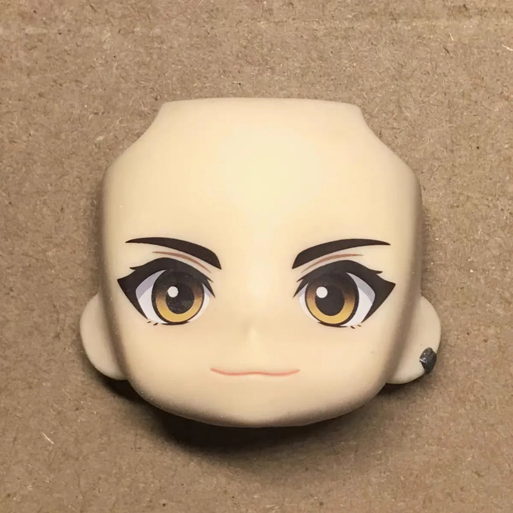 shouwangxianfeng GSC Clay Man Face doll face hair doll accessories