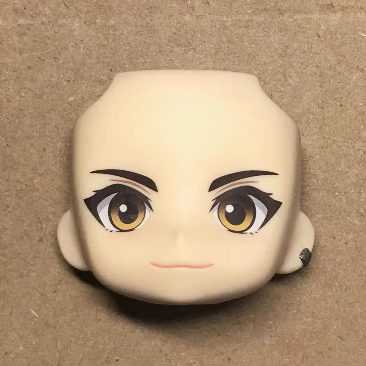 shouwangxianfeng GSC Clay Man Face doll face hair doll accessories