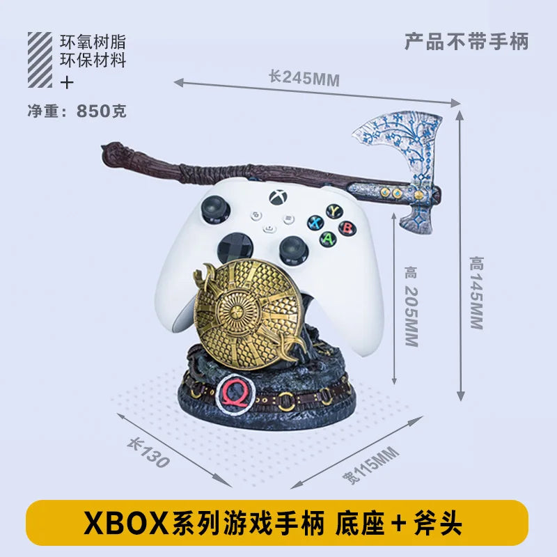 God of War Game Controller Holder for PS5/XBox/PS4 Gamepad Stand Desktop Decoration Anime Universal Bracket Gaming Accessories