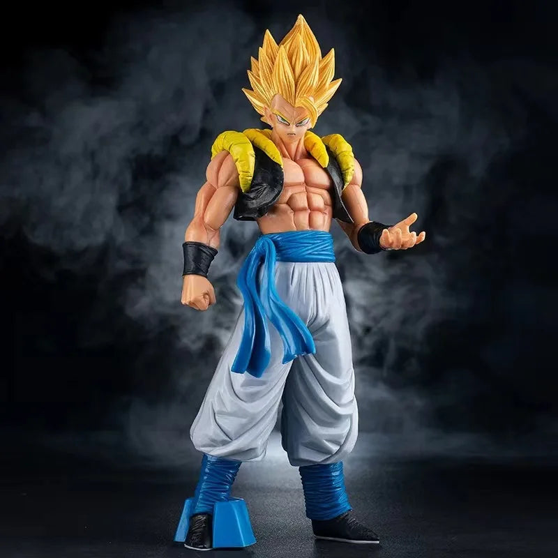 Seven Dragon Ball Goku action figure model Super Saiyan Gokibebiget battle-damaged comic anime figurine peripheral accessory