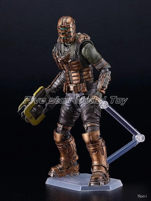 In Stock Original GSC  Figma SP-162 Death Space Isaac Clark Action Figures Anime Models Toys Gifts Collection