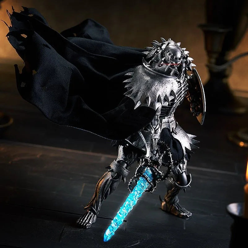 In Stock MAX Factory Original Box FIGMA 634-DX SKULL KNIGHT DX EDITION Action Figure Model Toy Gift for Kid Foam Box Packaging