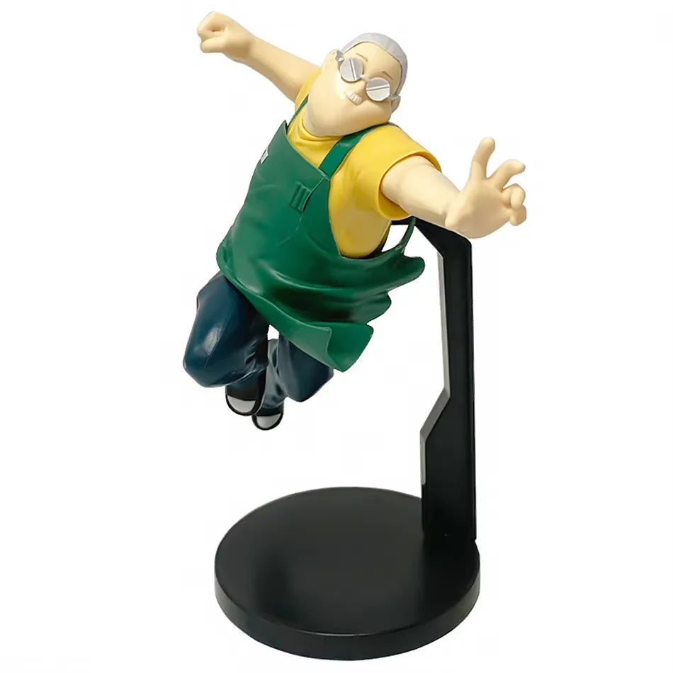 Explosions Anime 21CM SAKAMOTO DAYS Series Tarou Sakamoto,Asakura Letter Action Figure PVC Model Collection Jewelry Adult Gifts