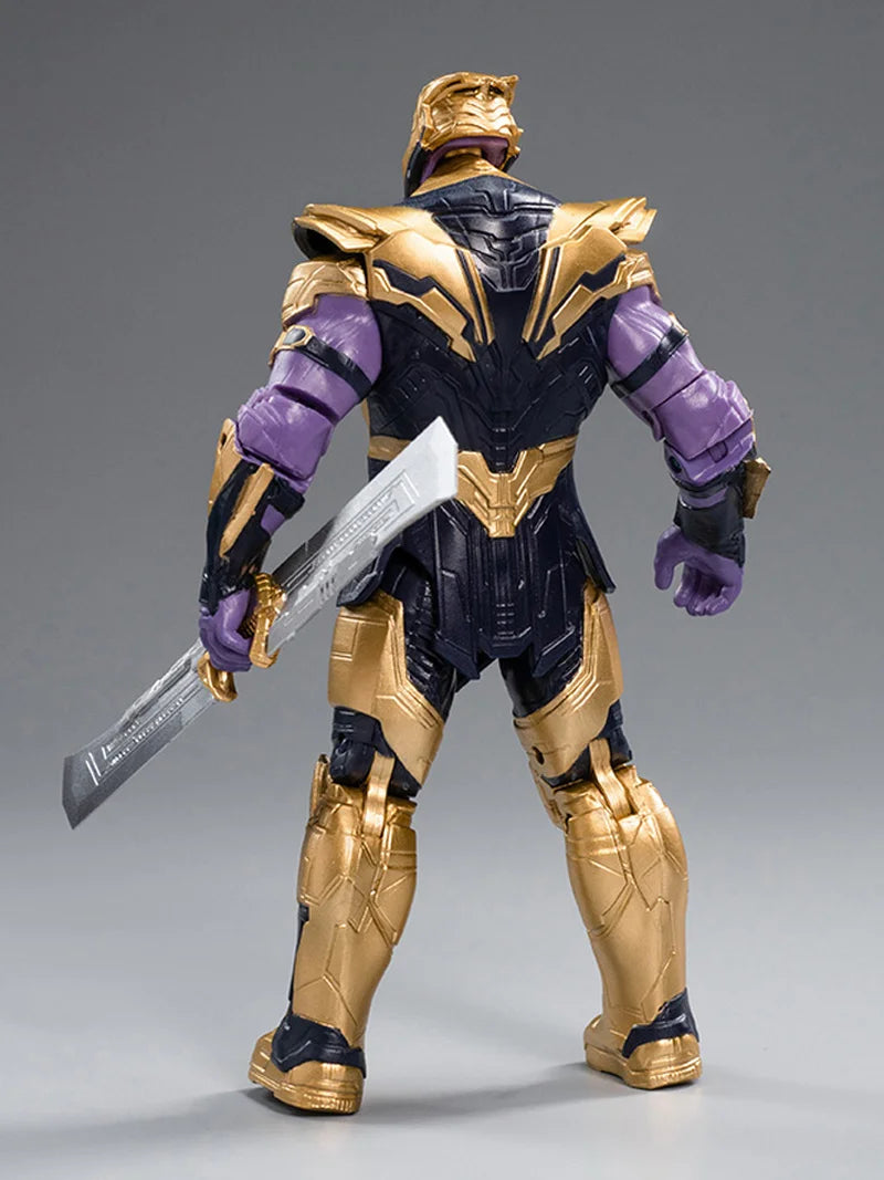 Marvel SHFiguarts Thanos Action Figures Avengers Infinity War BJD Action Figures Collectable Model Toys Ornaments Birthday Gifts