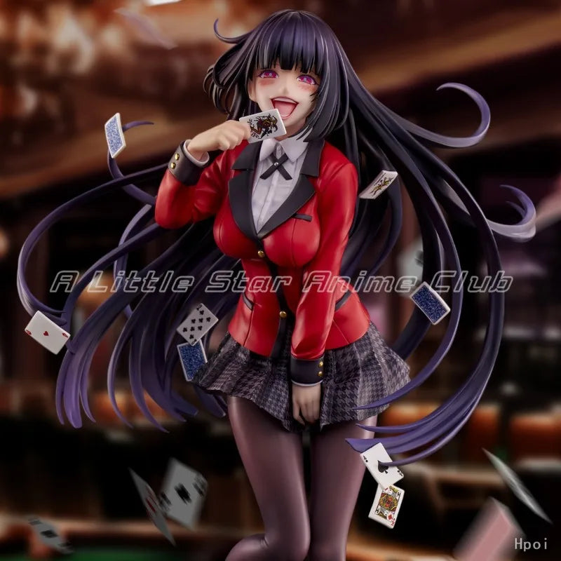 Original UnionCreative Kakegurui Jabami Yumeko 1/6 Anime Figures Toys Collection Model