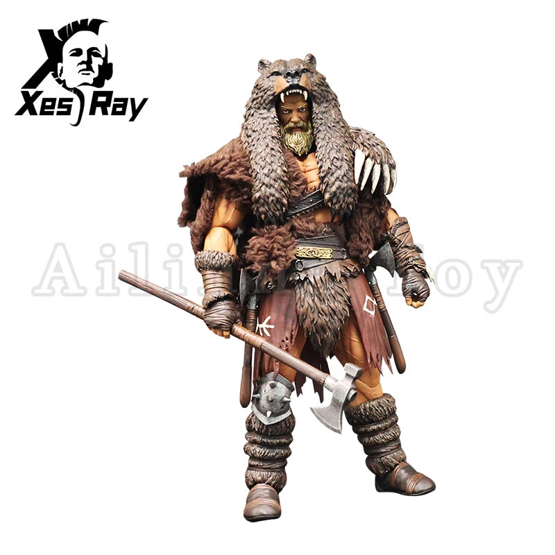[Pre-Order]XesRay Fight For Glory 1/12 Action Figure Combatants Tukhoris Krimharth Branthoc Anime Model For Gift