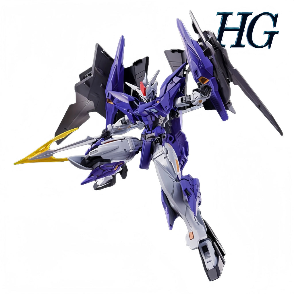 Japan Bandai Anime Original Model Kit Action Figure HG 1/144 OZ-19MASX Gundam Griepe Toys For Kids Collectible Model In Stock