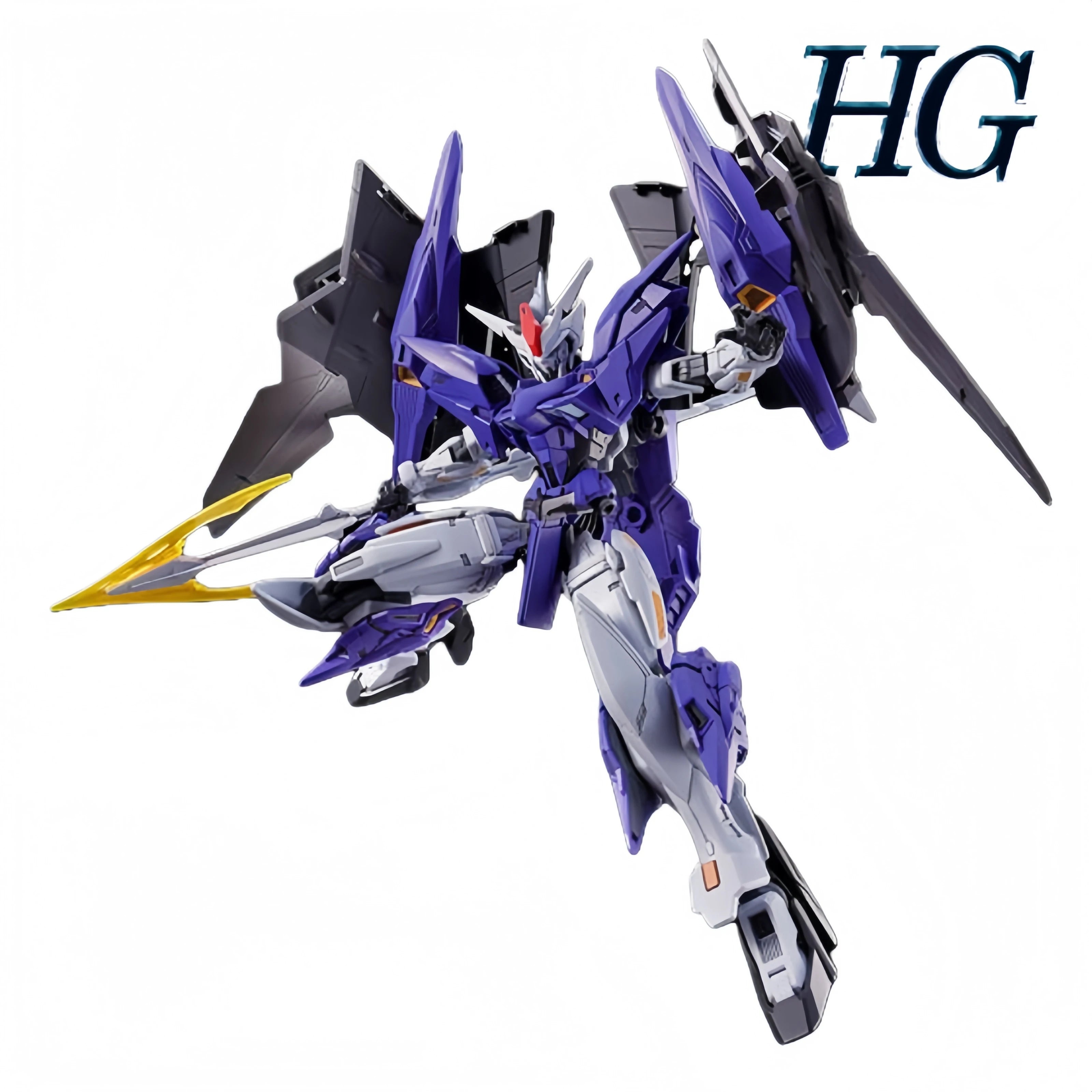 Japan Bandai Anime Original Model Kit Action Figure HG 1/144 OZ-19MASX Gundam Griepe Toys For Kids Collectible Model In Stock