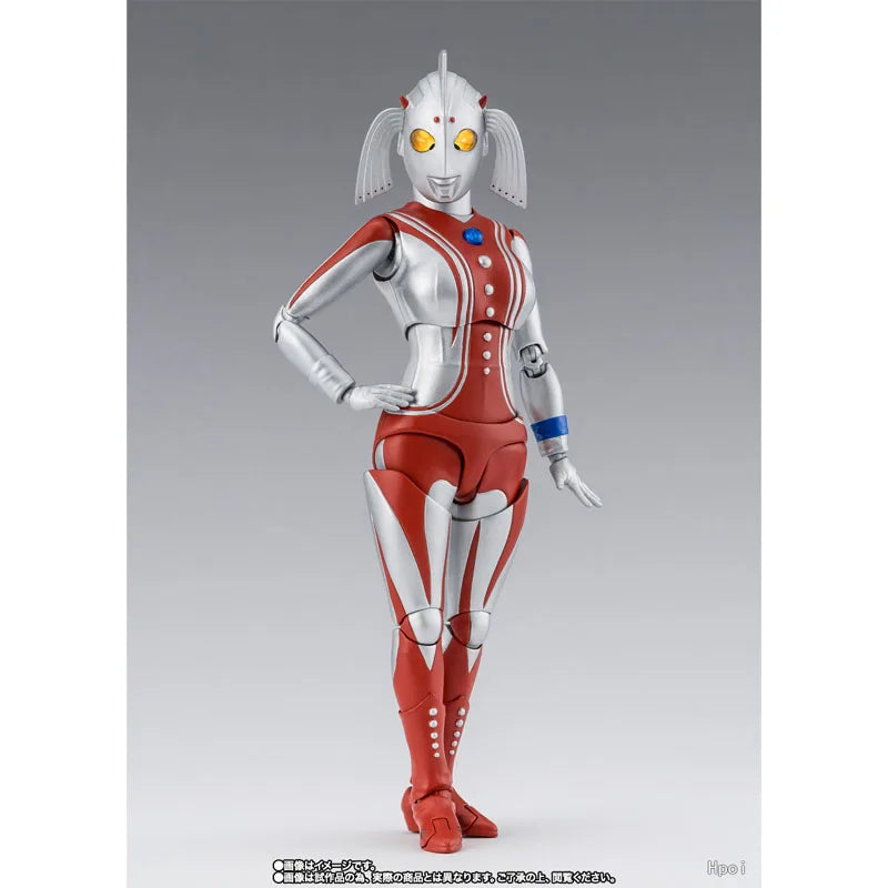 In Stock Genuine Bandai Ultraman Model Kit SHF Mother of Ultra Anime Action Figure Collection Finished Model Toys Birthday Gifts