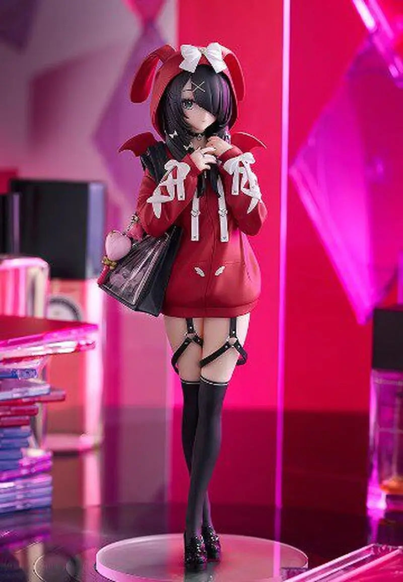 Pre-Order Original Good Smile Gsc Pop Up Parade Needy Streamer Overload Ame-Chan Rabbit Jacket L Size 22cm Kawaii Girls Figures