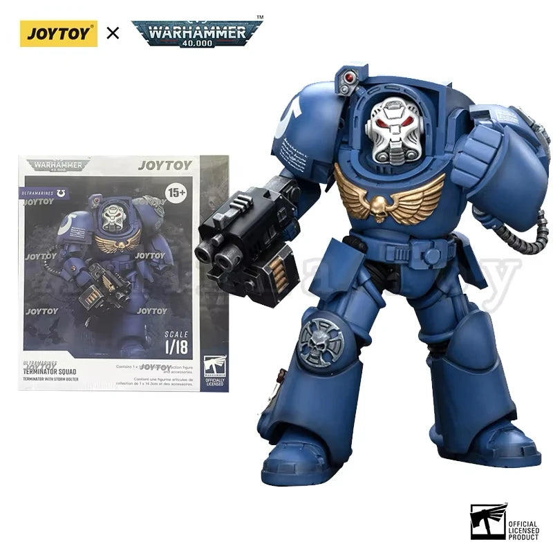 JOYTOY 1/18 Action Figure 40K The Horus Heresy Mechas and Figures Reissue Version Anime Collection Military Model