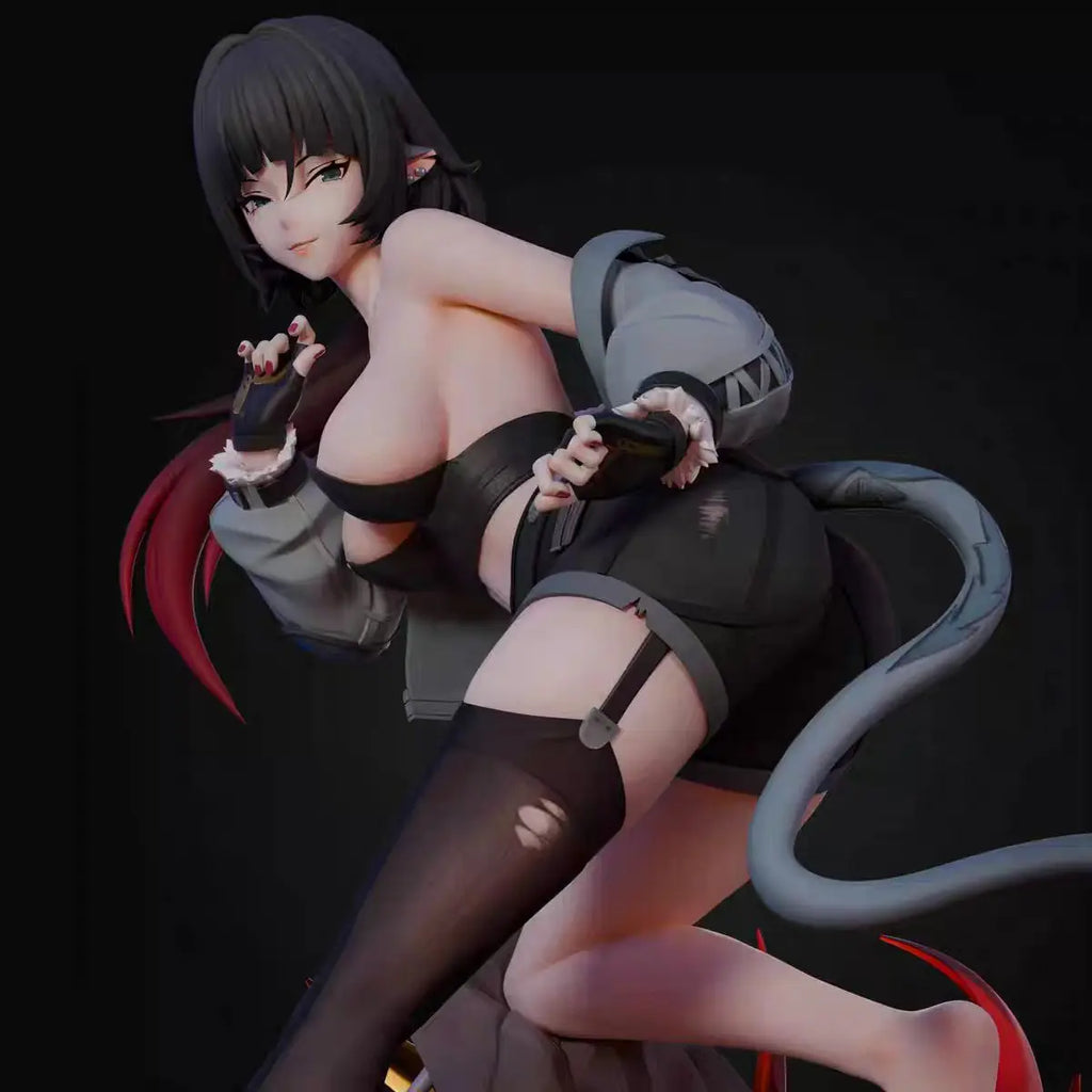 【Vorverkauf】Zenless Zone Zero Jane Doe Actionfiguren Spielcharakter-Skulptur Anime-Statue Figuren Cartoon Sammlermodell